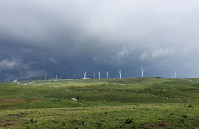 Crna Gora od 24. maja do 2. juna energetske potrebe zadovoljavala energijom iz obnovljivih izvora