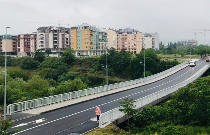 Podgorica: Krivi most u novom ruhu,  nastavlja se  sanacija gradskih saobraćajnica