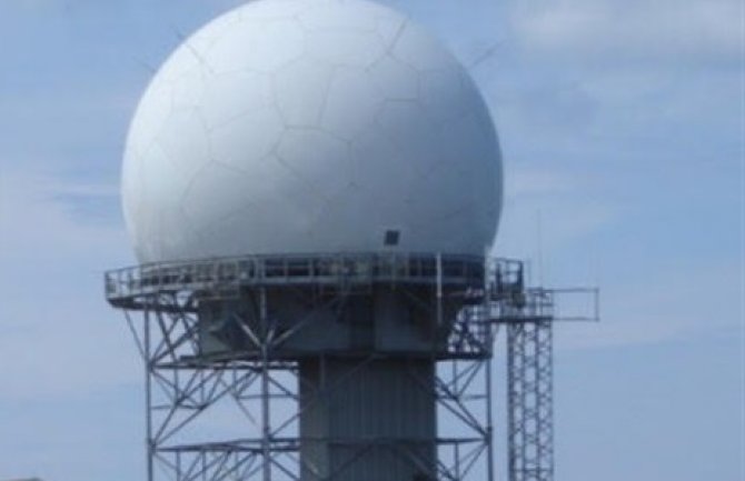 Crnoj Gori odobren radar velikog dometa za nadzor vazdušnog prostora