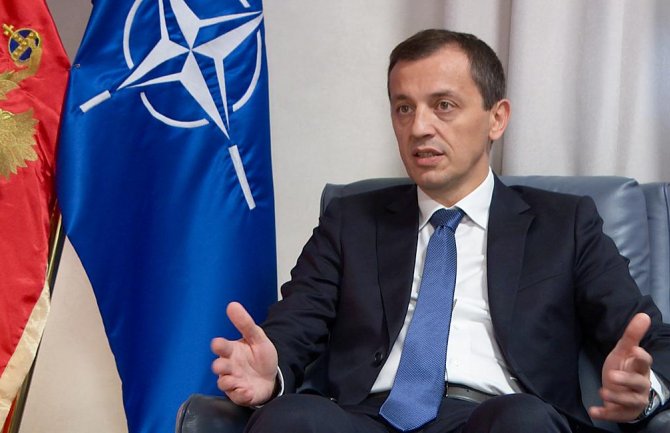 Bošković: VCG i članstvo u NATO-u garant bezbjednosti i dugovječnosti države