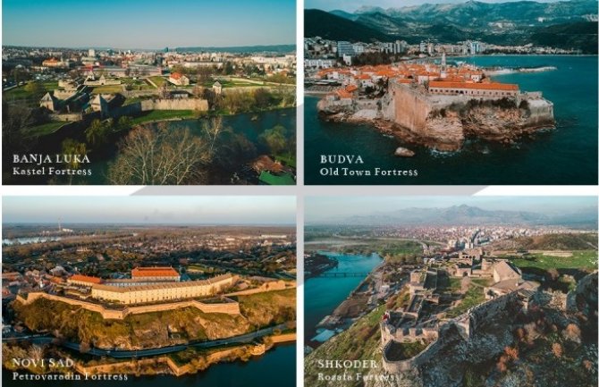 Priče o 4 tvrđave: Balkanski put kreativne istorije donosi novu regionalnu turističku ponudu