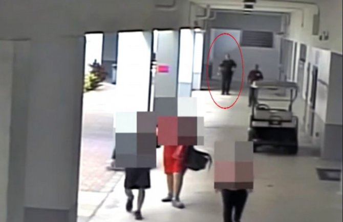 Uhapšen policajac koji se krio dok je manijak ubijao djecu, kad je ušao u školu ubica već ispalio oko 75 metaka (VIDEO)