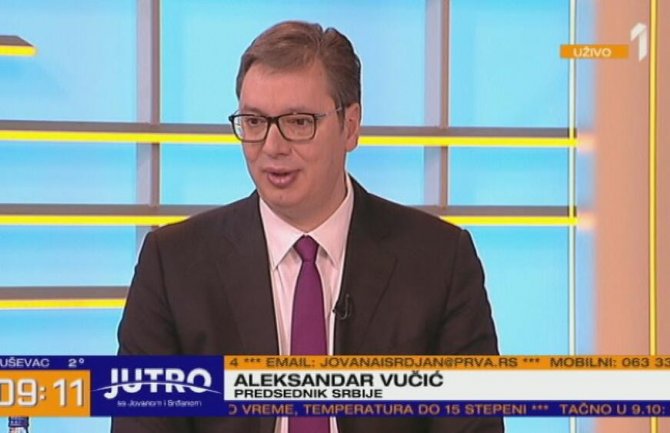Vučić: Ja sam za razgraničenje na Kosovu, najzdravije je za Srbiju i Srbe