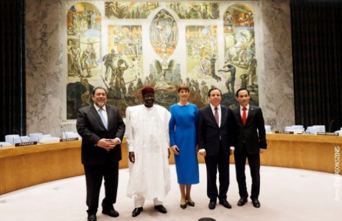 Generalna skupština UN izabrala pet nestalnih članica Savjeta bezbjendosti