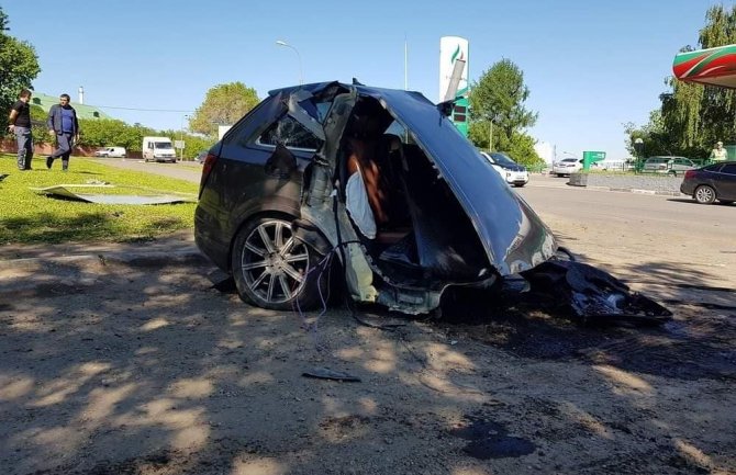 Prepolovio Audi Q7 pa pobjegao s mjesta nesreće:  Šokantno objašnjenje zašto je automobil tako uništen