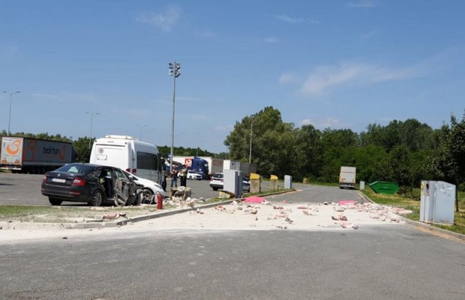 Hrvatska: Jednomjesečni pritvor vozaču kamiona koji je naletio na djevojčice 