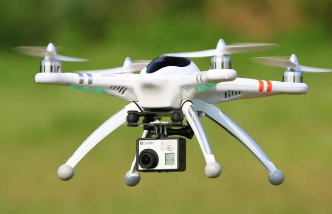 Kažnjavaće se nelegalna upotreba dronova