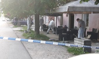 Krvavi obračun nastavljen na Cetinju: Četvorica muškaraca izrešetana u lokalu, gosti bježali