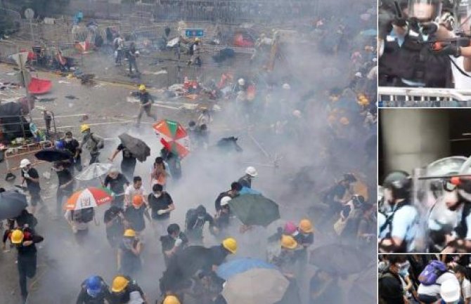 Haos u Hong-Kongu: Demonstranti krenuli na Parlament (VIDEO)