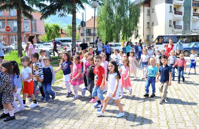 Obuhvat djece predškolskim obrazovanjem u Plavu oko 80%