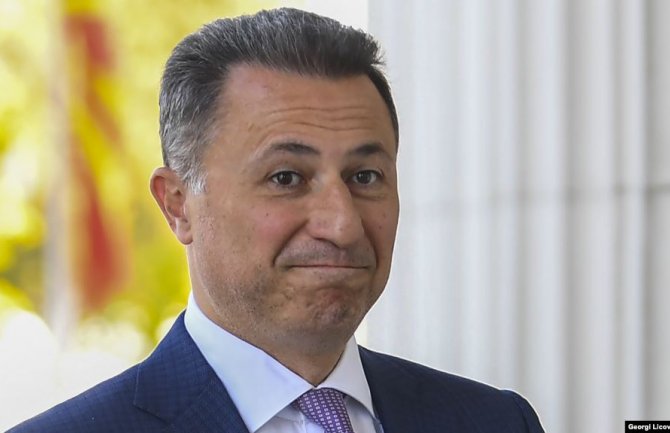 Zaev: Gruevski napustio zemlju u gepeku