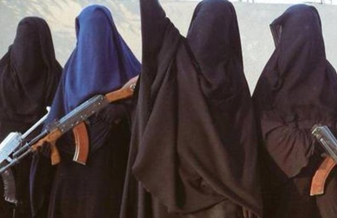 Mlade žene nove mete promocije Islamske države
