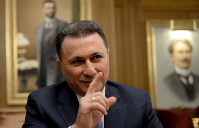 Gruevski: Zaev laže da sam napustio zemlju u gepeku