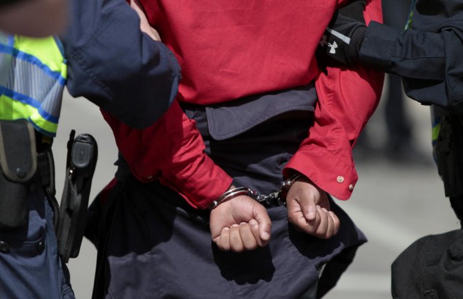 Podgoričanin uhapšen zbog sumje da je pretukao dvije osobe