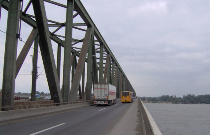 Drama na Pančevačkom mostu: Policija u poslednjem trenutku spriječila samoubistvo(VIDEO)