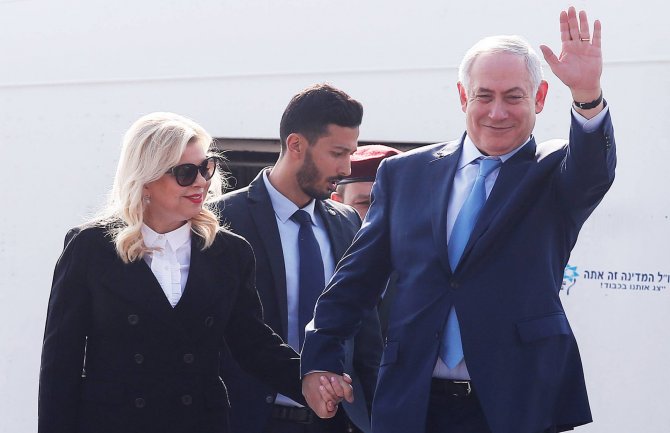 Supruga premijera Izraela kažnjena zbog zloupotrebe državnih fondova