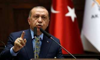 Erdogan ponovo najavio kopnenu ofanzivu u Siriji, Rusija poziva na uzdržanost