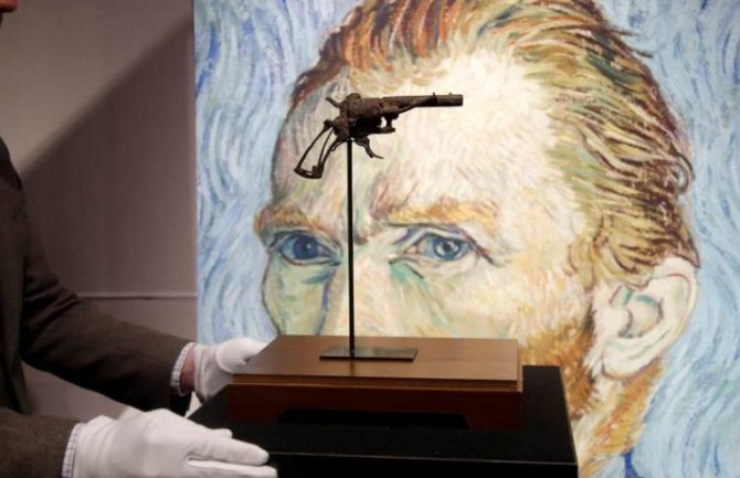 Pištolj kojim se ubio Van Gog prodat za više od 160.000 eura
