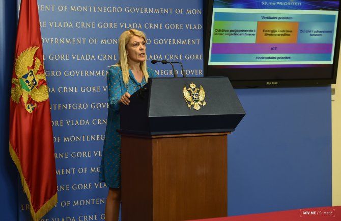 Crna Gora prva zemlja nakon zemalja EU koja je usvojila Startegiju pametne specijalizacije