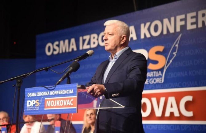 Marković u Mojkovcu: DPS politička snaga koja garantuje da se o Crnoj Gori odlučuje u našoj kući 