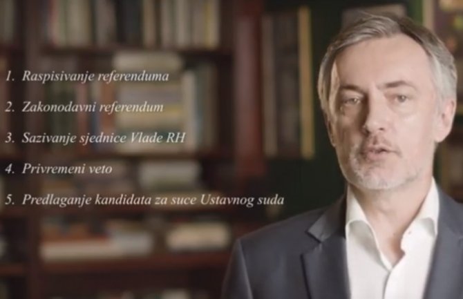 Muzičar i pjevač Miroslav Škoro potvrdio kandidaturu za predsjednika Hrvatske(VIDEO)