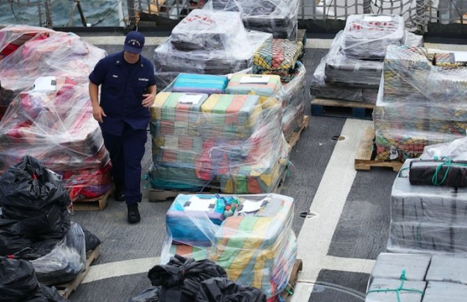 Zaplena 16.5  tona kokaina: Uhapšenima određen pritvor do suđenja
