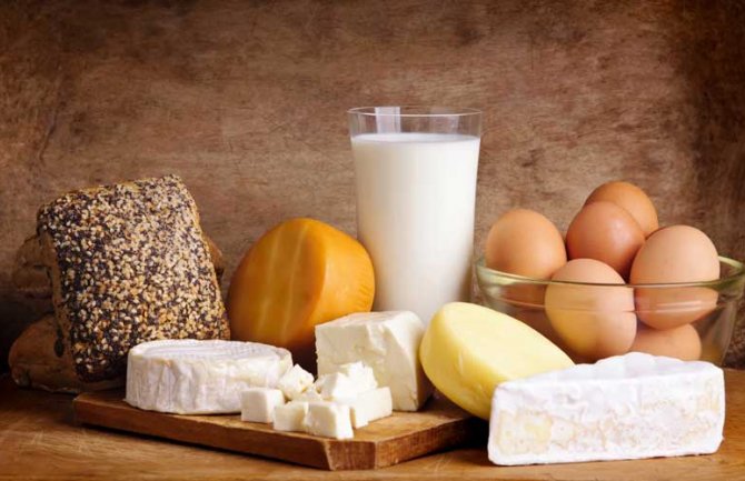 Cijene hljeba, mesa, mlijeka, sira i jaja u CG niže nego zemljama EU