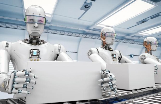 Do 2030. roboti će zamijeniti 20 miliona radnih mjesta u industriji u svijetu 