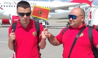 Adnan Kujović iz Bijelog Polja će nositi zastavu Crne Gore na Evropskim igrama mladih paraolimpijaca