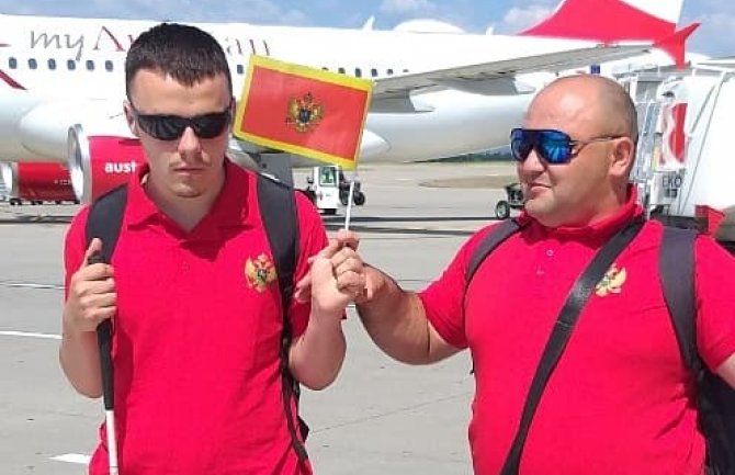 Adnan Kujović iz Bijelog Polja će nositi zastavu Crne Gore na Evropskim igrama mladih paraolimpijaca