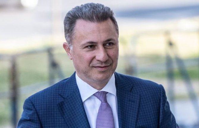Gruevski neće biti izručen Sjevernoj Makedoniji