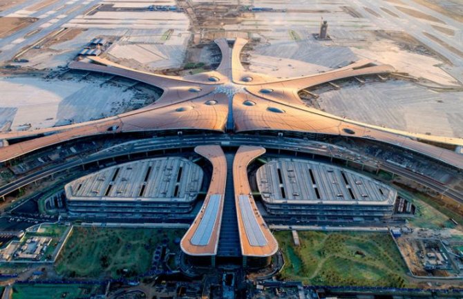 Završen pekinški džin – Kina ima najveći aerodrom na svijetu (VIDEO)