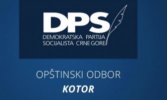 DPS Kotor: Bečić i Jokić da shvate da čine političku manjinu u Kotoru