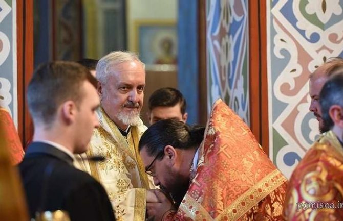 Mitropolija crnogorsko-primorska: Ukrajinska crkva žali jer je Bojoviću dozvoljeno služenje u Kijevu