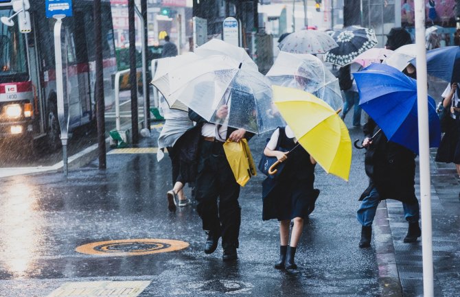Japan: Obilne kiše, naložena evakuacija više od milion ljudi