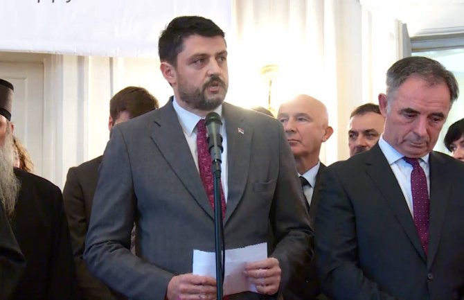 Bingulac razriješen, novi ambasador Srbije u Crnoj Gori Vladimir Božović