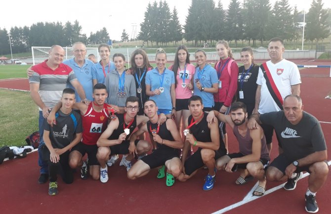 56. MOSI okupile 2400 sportista, Bjelopoljcima 19 medalja