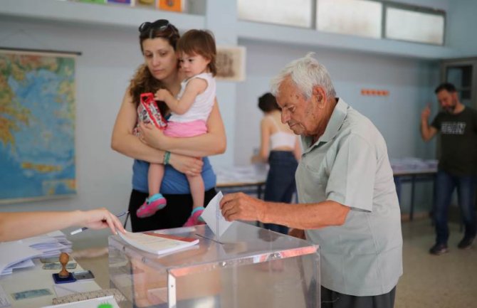 Izbori u Grčkoj: Opoziciona Nova demokratija favorit