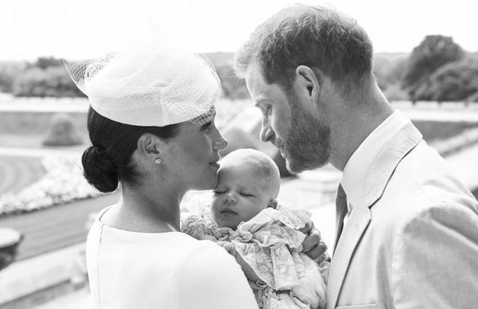 Sin princa Harija i Megan Markl kršten na privatnoj ceremoniji