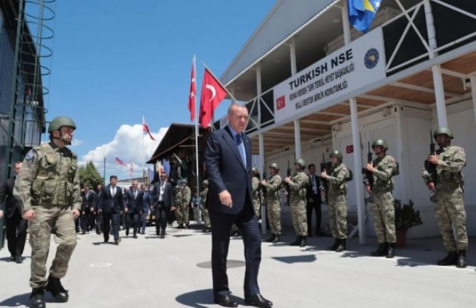Sarajevo: Sukob Erdoganovog obezbjeđenja i graničara na aerodromu