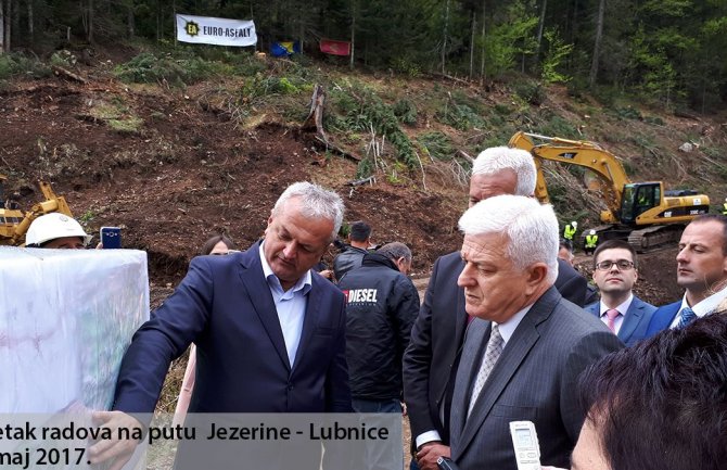 Za rekonstrukciju puta Mojkovac-Lubnice vrijedan 12 miliona eura