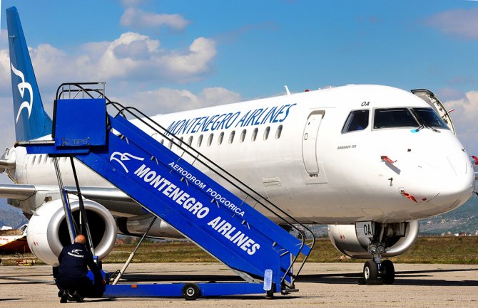 Montenegro Airlines: Za praznike poseban režim rada