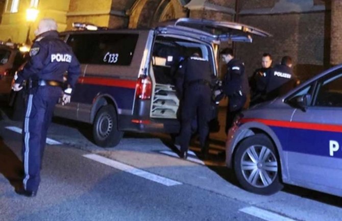 Srpkinja napravila haos u centru Beča: Tri povrijeđena policajca, uništen automobil...