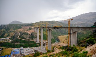 Nurković obišao cijelu dionicu autoputa: 3 mosta potpuno završena, spojen prvi segment Moračice(FOTO)(VIDEO)