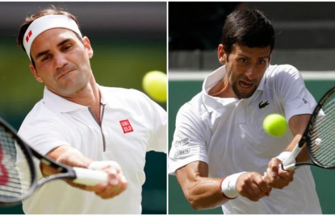 Spektakl na Vimbldonu: Đoković i Federer igraju za titulu