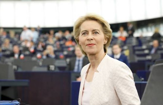 Ursula fon der Lajen nova šefica Evropske komisije