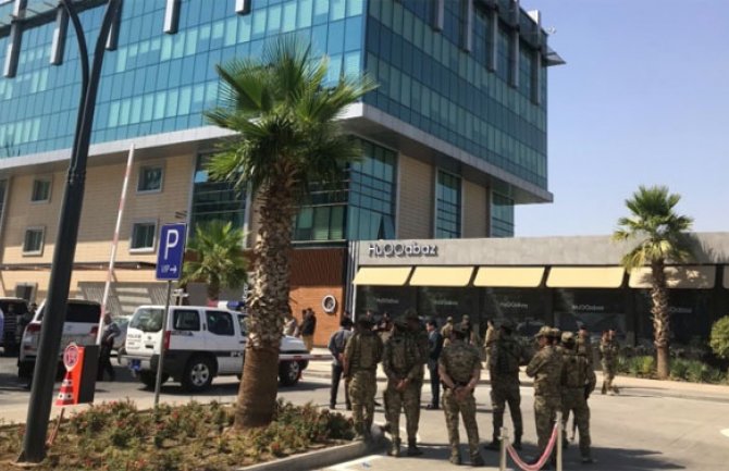 Pucnjava u restoranu, najmanje troje turskih diplomata poginulo