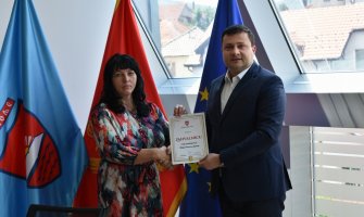 Smolović: Joksimović  dosadašnjim radom i rezultatima afirmisala Bijelo Polje na međunarodnom nivou