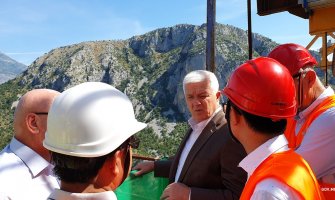 Marković obišao most Moračica: Nesumnjivo će biti naša turistička atrakcija(VIDEO)