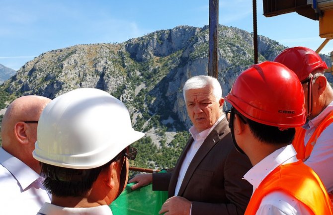 Marković obišao most Moračica: Nesumnjivo će biti naša turistička atrakcija(VIDEO)